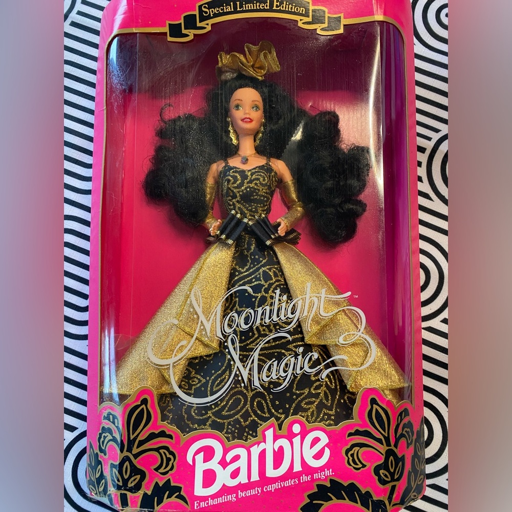 Vintage Moonlight Magic Barbie NRFB 1993 Special Limited Edition Mattel 10608